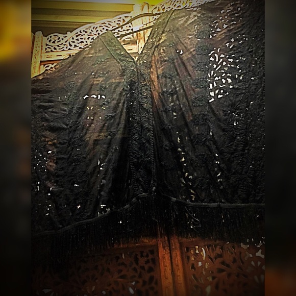 Sexy mini Kaftan - Picture 7 of 8